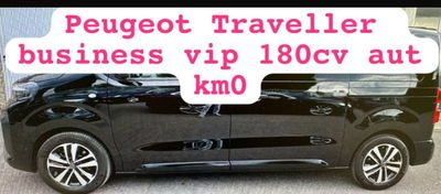 Peugeot Traveller BlueHDi 180 S&S EAT8 Standard Business Vip