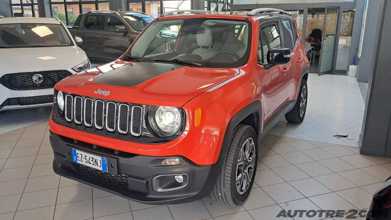 Jeep Renegade 2.0 Mjt 140CV 4WD Active Drive Low Limited