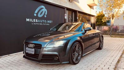 Audi TT Cabrio 2.0 TDI quattro S tronic usata