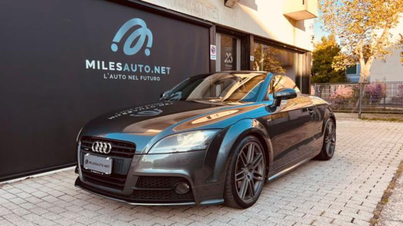 Audi TT Cabrio 2.0 TDI quattro S tronic