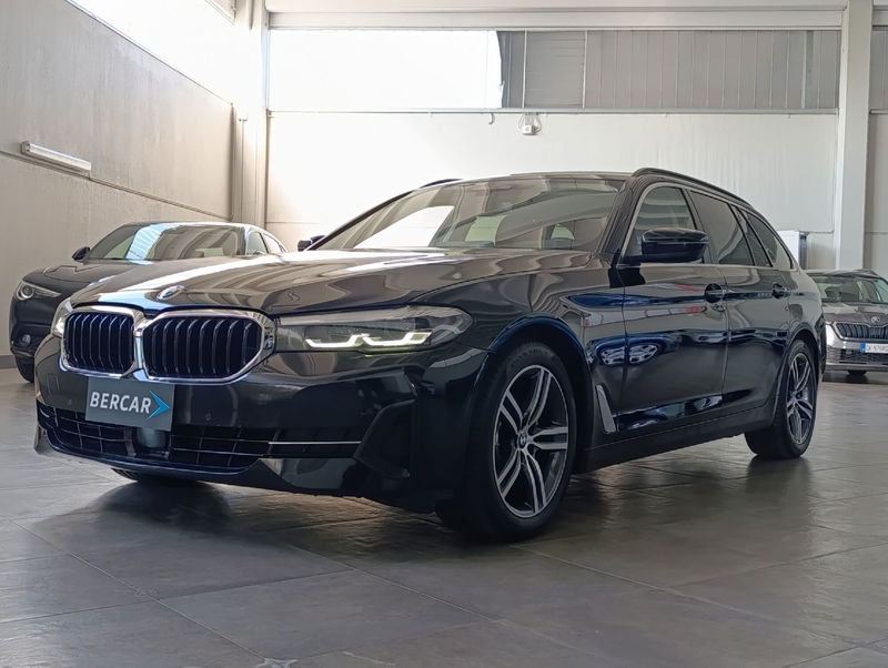 BMW Serie 5 Touring 520d 48V xDrive  Business
