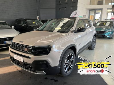 Jeep Avenger 1.2 turbo Summit fwd 100cv nuova