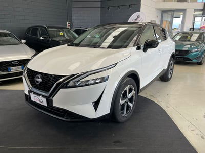 Nissan Qashqai 1.3 mhev N-Connecta 4wd 158cv xtronic usata