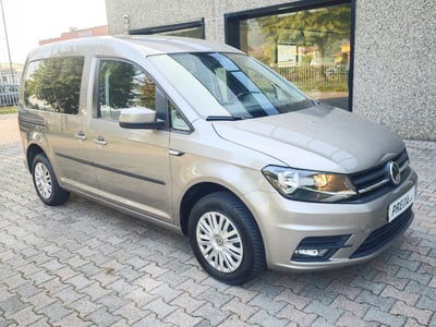 Volkswagen Caddy 2.0 TDI 102 CV usata