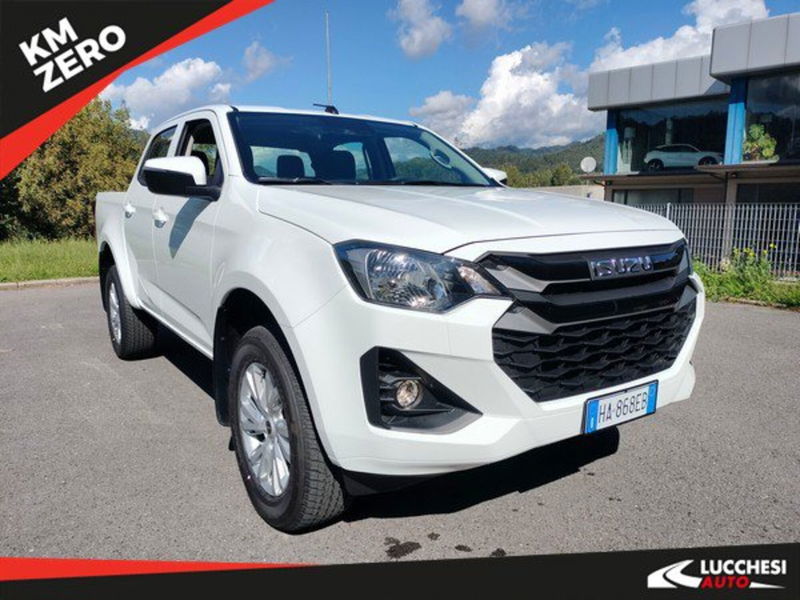 Isuzu D-Max Pick-up 1.9 crew N60 Nitro Sport 4x4 auto