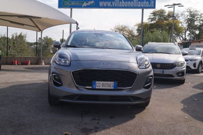 Ford Puma 1.0 EcoBoost Hybrid 125 CV S&S aut. Titanium Design usata