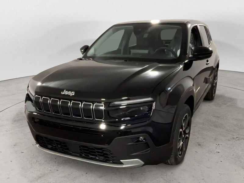 Jeep Avenger full-electric Summit fwd 156cv auto