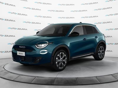 Fiat 600 1.2 hybrid La Prima 110cv auto nuova