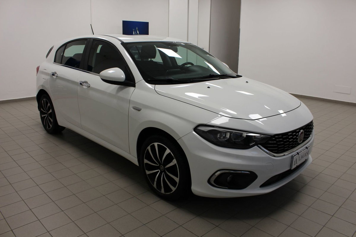 Fiat Tipo Tipo 1.6 Mjt S&S 5 porte Lounge (3)