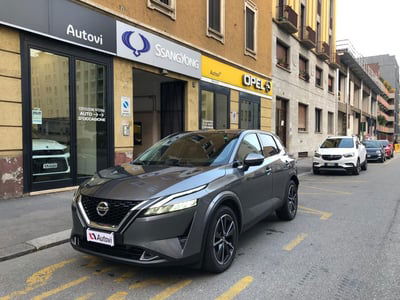 Nissan Qashqai MHEV 140 CV N-Style usata