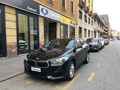 BMW X2 sDrive18i Advantage usata