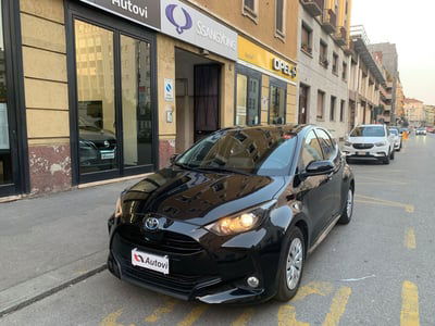Toyota Yaris 1.5 Hybrid 5 porte Energy usata