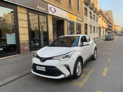 Toyota Toyota C-HR 1.8 Hybrid E-CVT Trend usata