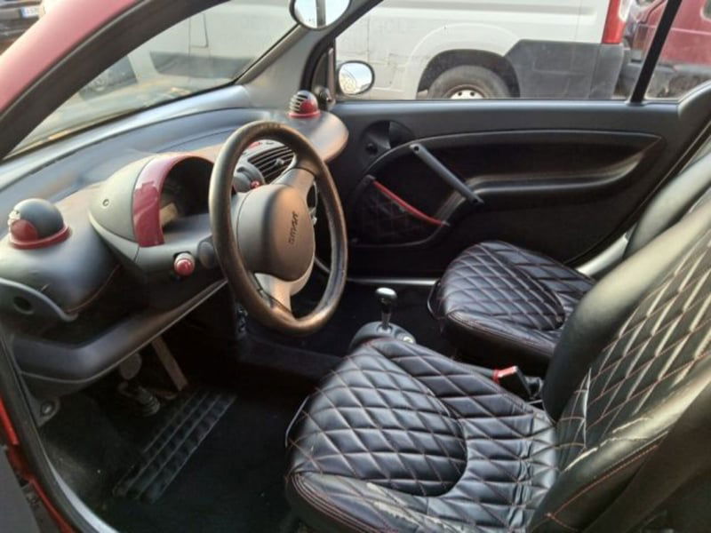 smart Fortwo 700 coupé Brabus (55 kW)