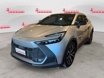 Toyota Toyota C-HR 1.8 hv Trend fwd e-cvt usata