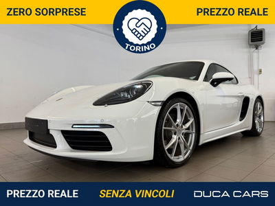 Porsche 718 Cayman  Cayman 2.0 300cv usata