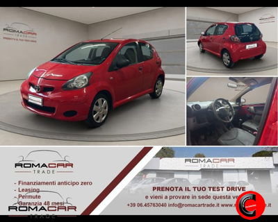Toyota Aygo 1.0 12V VVT-i 5 porte usata