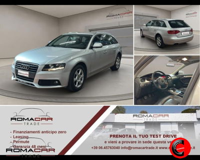 Audi A4 Avant 2.0 16V TDI usata