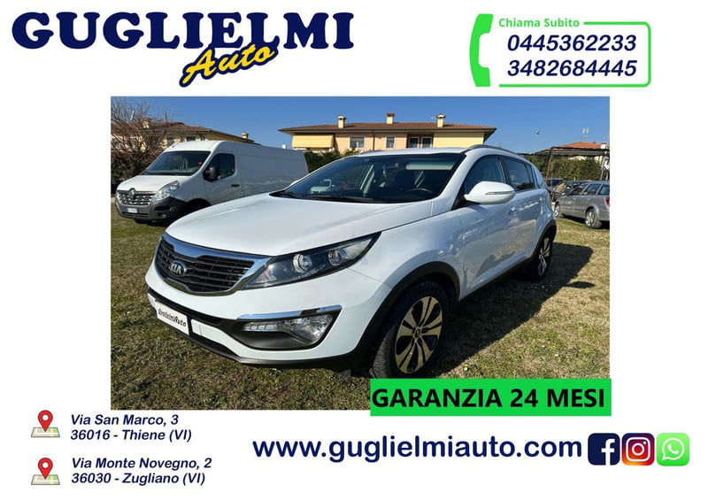 Kia Sportage 1.7 CRDI VGT 2WD Class