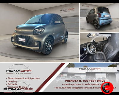smart Fortwo EQ Prime Nightsky usata