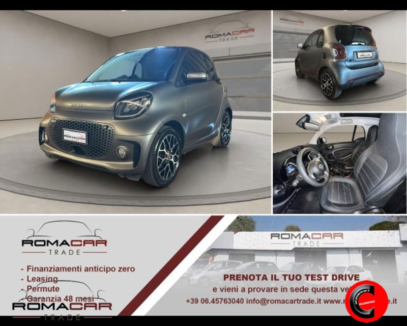 smart Fortwo EQ Prime Nightsky