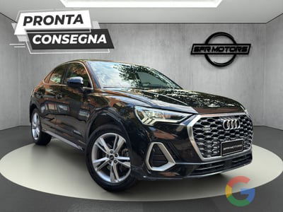 Audi Q3 Sportback 40 2.0 tfsi S line edition quattro s-tronic usata