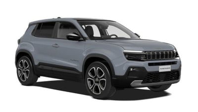 Jeep Avenger 1.2 turbo Summit fwd 100cv usata
