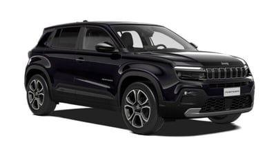 Jeep Avenger 1.2 turbo Summit fwd 100cv usata