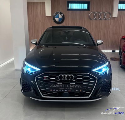 Audi A3 Sportback 40 TDI quattro S tronic S line edition usata