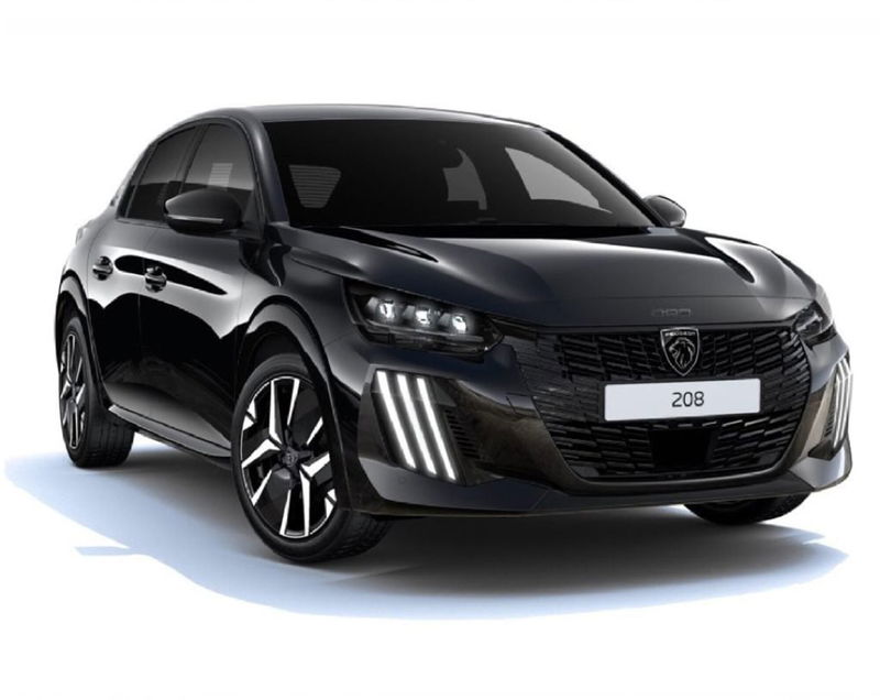 Peugeot 208 motore elettrico 136 CV 5 porte GT Pack