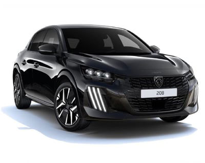 Peugeot 208 motore elettrico 136 CV 5 porte GT nuova