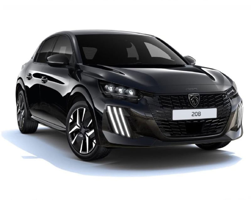 Peugeot 208 motore elettrico 136 CV 5 porte GT