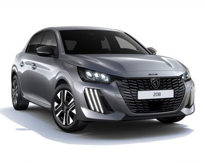 Peugeot 208 Turbo 110 S&S 5 porte Allure nuova