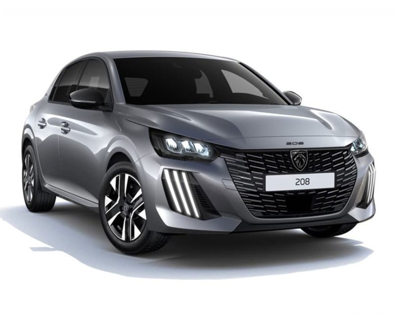 Peugeot 208 Turbo 110 S&S 5 porte Allure