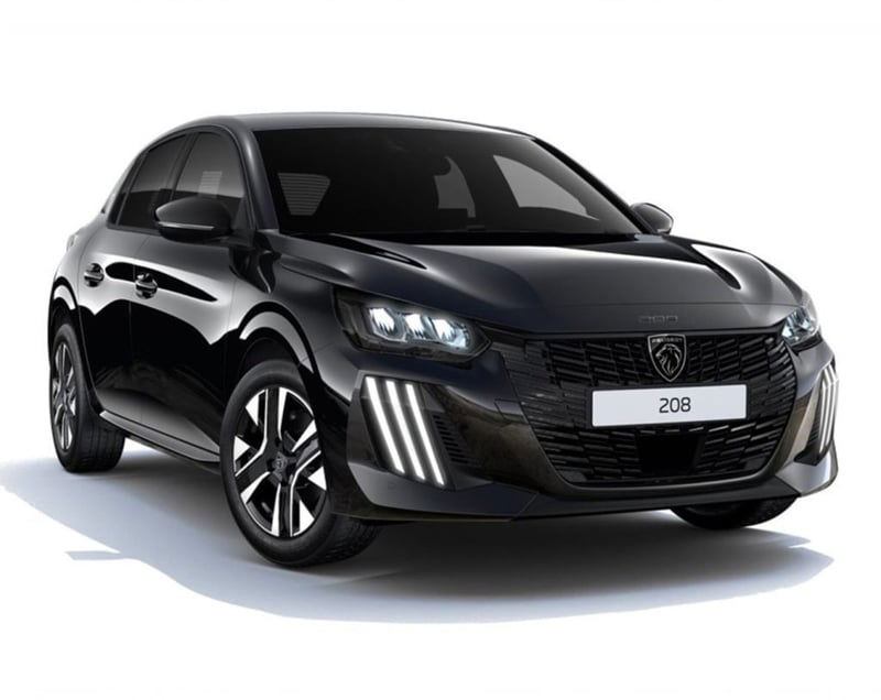 Peugeot 208 motore elettrico 136 CV 5 porte Allure Pack