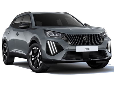 Peugeot 2008 1.2 hybrid GT 145cv e-dcs6 nuova