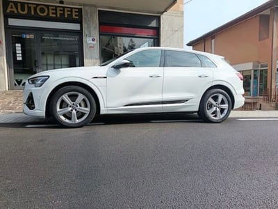 Audi e-tron Sportback 50 quattro S line edition usata