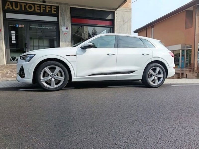 Audi e-tron Sportback 50 quattro S line edition