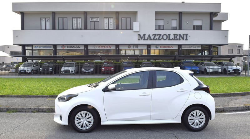 Toyota Yaris 1.0 5 porte Active