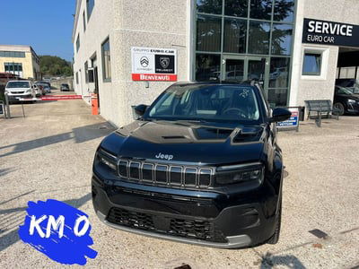 Jeep Avenger 1.2 turbo e-hybrid mhev Altitude fwd 110cv edct6 nuova