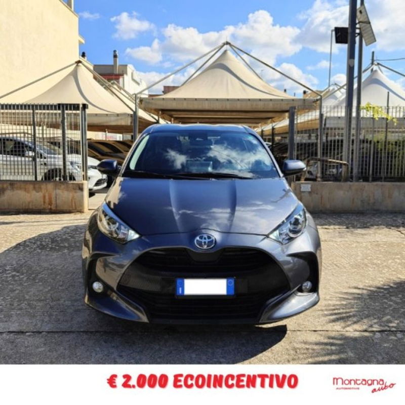 Toyota Yaris 1.0 5 porte Trend