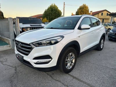 Hyundai Tucson 1.7 CRDi Classic usata