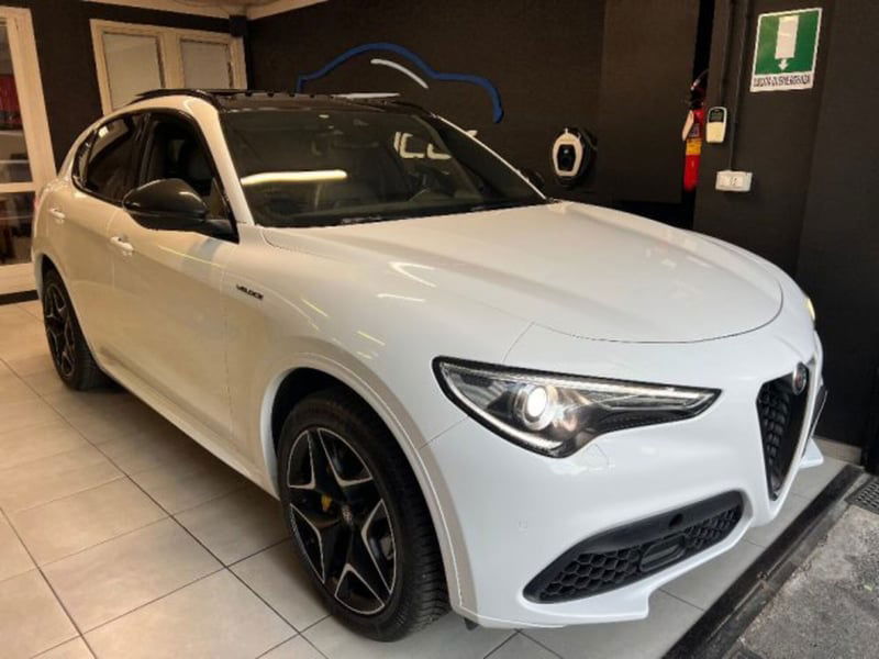Alfa Romeo Stelvio Stelvio 2.2 Turbodiesel 210 CV AT8 Q4 Veloce