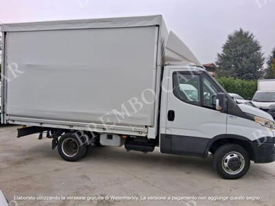 Iveco Daily Telaio 35C15 BTor 3.0 HPT HD PLM-RG Cabinato usata