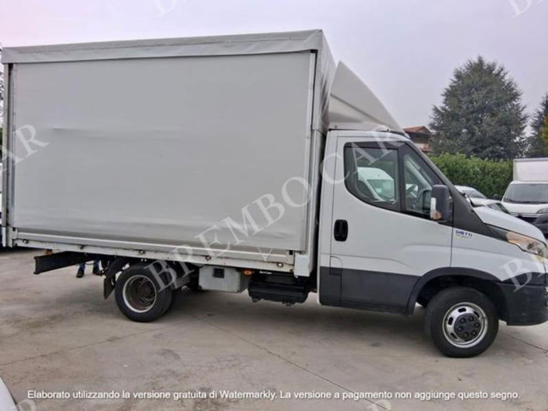 Iveco Daily Telaio 35C15 BTor 3.0 HPT HD PLM-RG Cabinato