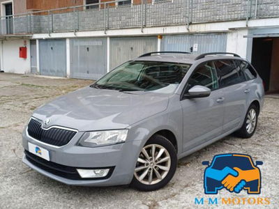 Skoda Octavia Station Wagon 1.6 TDI CR 105 CV Wagon Elegance usata