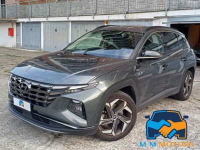 Hyundai Tucson 1.6 crdi 48V Exellence 2wd dct usata