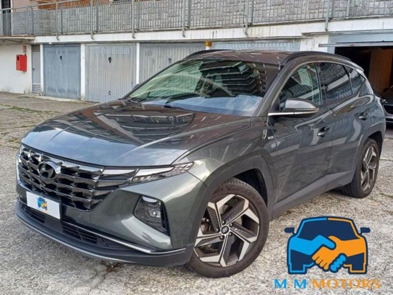 Hyundai Tucson 1.6 crdi 48V Exellence 2wd dct