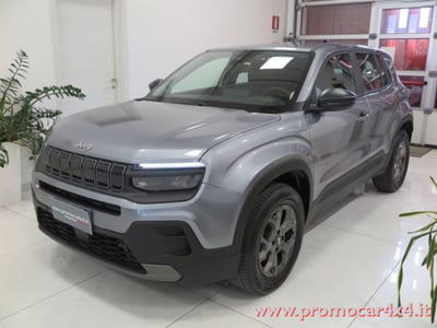 Jeep Avenger 1.2 turbo Longitude fwd 100cv