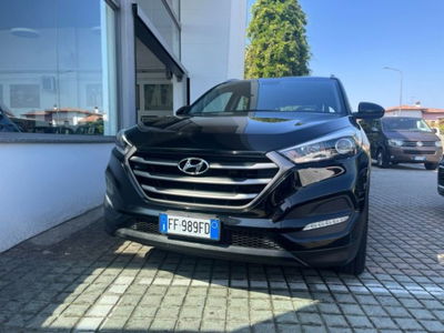Hyundai Tucson 1.7 CRDi Classic usata